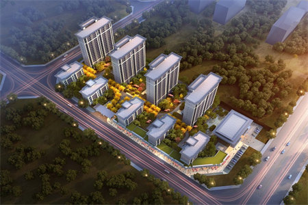 金信花园3室2厅2卫86万126m2精装修